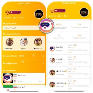 ثبت نام مجری در آژانس های پیپ لایو