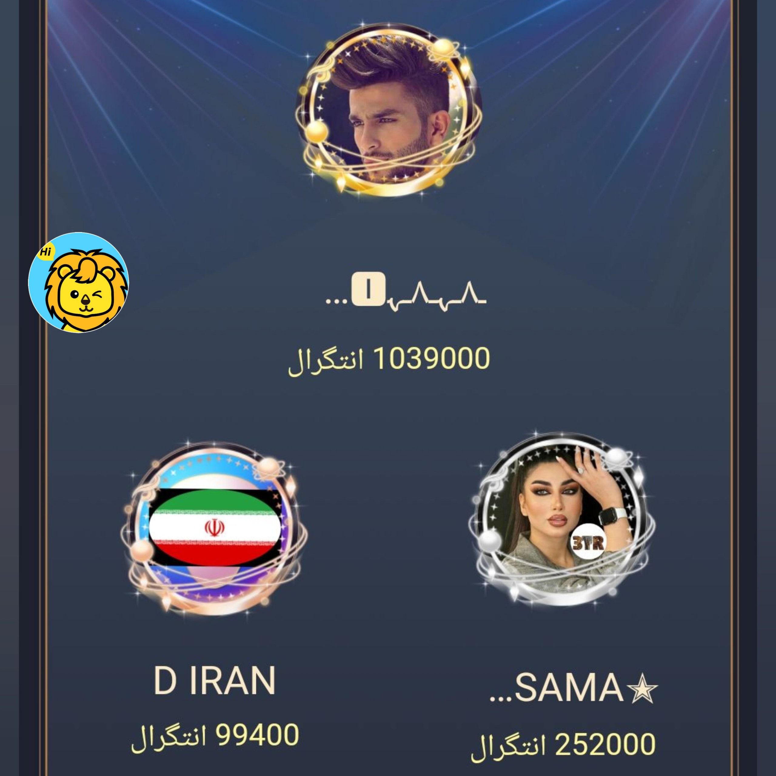 سه نفر برتر رویداد کتاب و کتابخوانی