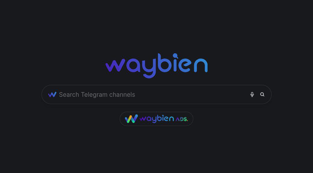 معرفی WayBien؛ موتور جست‌وجوی گروه‌ها و کانال‌ها در شبکه‌های اجتماعی