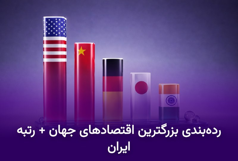 رده‌بندی بزرگترین اقتصادهای جهان در سال ۲۰۲۵ و جایگاه ایران