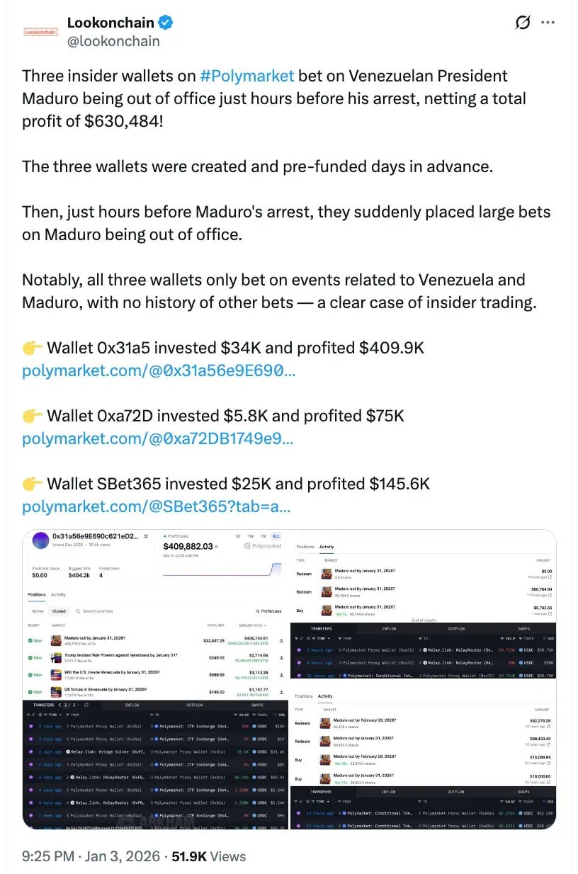 سود ۶۳۰٬۰۰۰ دلاری ۳ ولت به خاطر اتفاقات ونزوئلا!