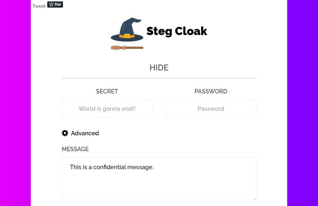 انتقال محرمانه پیام مخفی از دل متن عادی | معرفی StegCloak