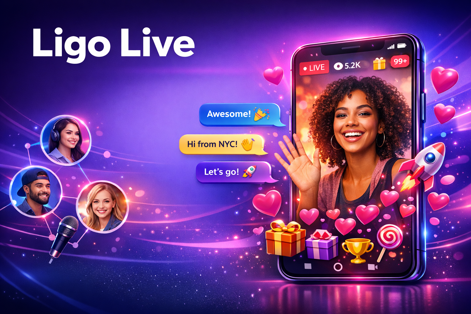 لیگو لایو Ligo Live