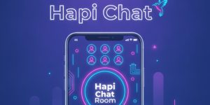 هپی چت Hapi chat