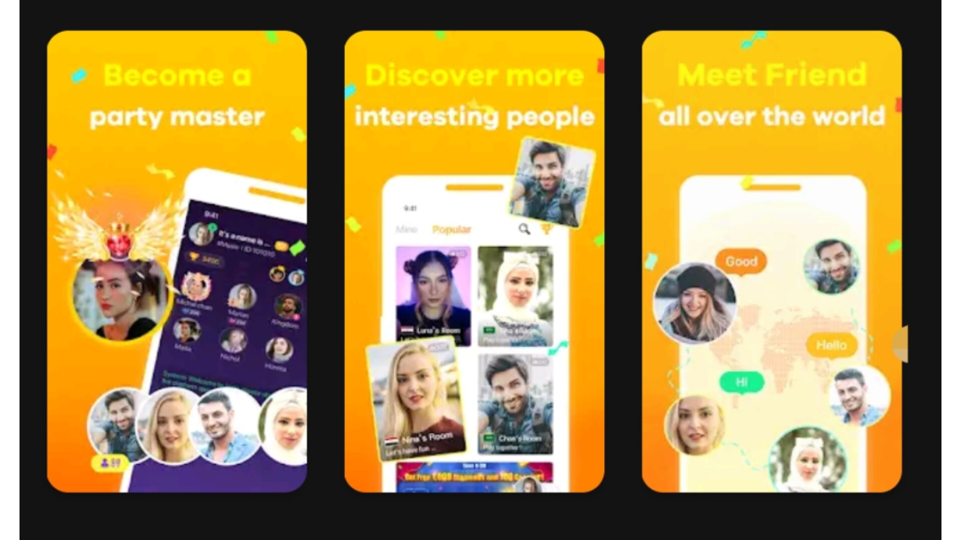 هاکی چت Haki chat