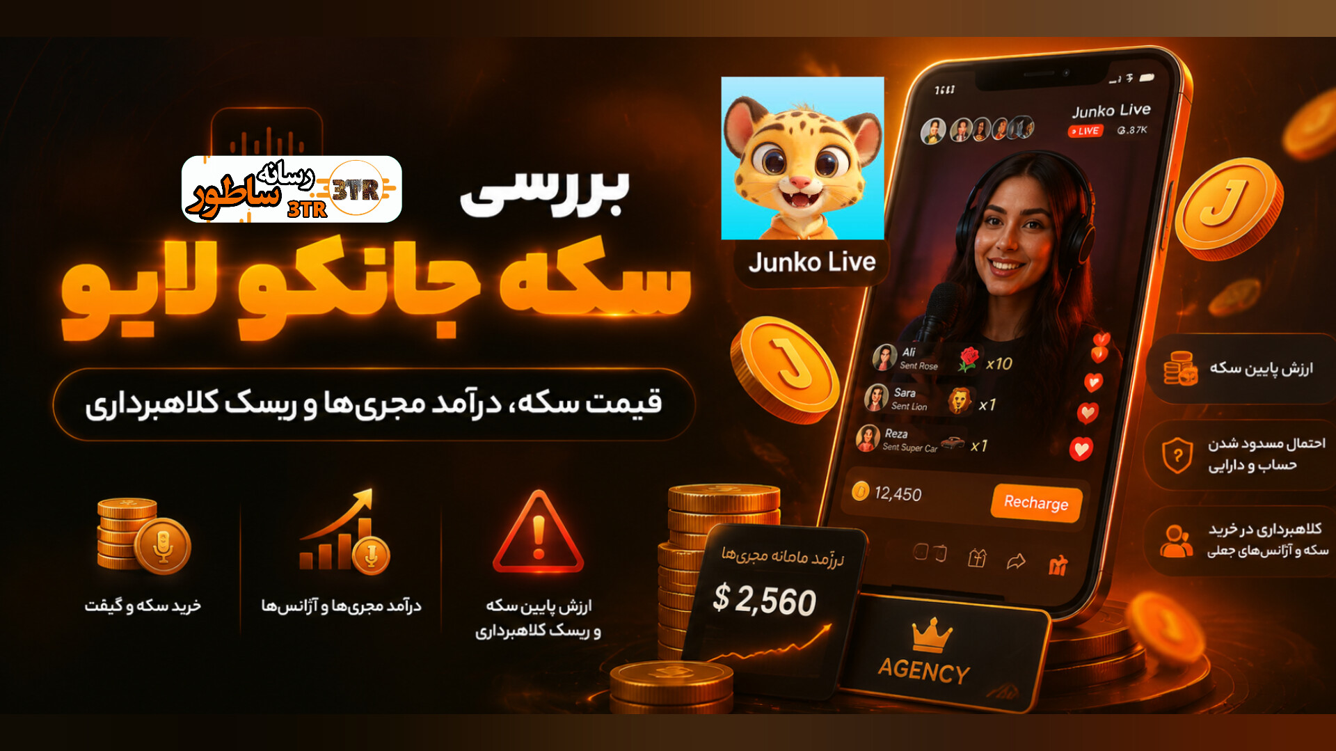 سکه جانکو لایو Junko Live