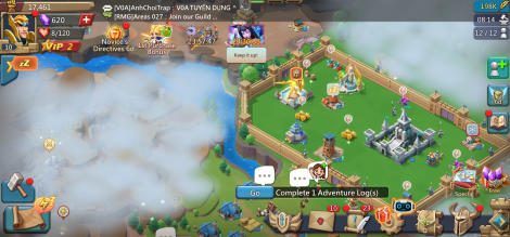 لرد موبایل Lords mobile