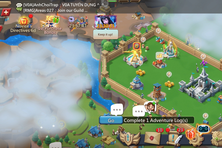 لرد موبایل Lords mobile