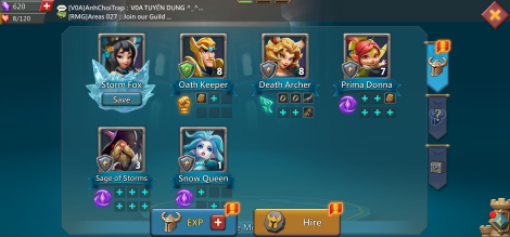 لرد موبایل Lords mobile 