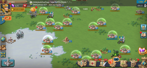 لرد موبایل Lords mobile 
